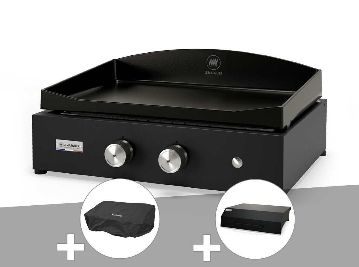 Le Marquier Vintage Pure 260 avec Housse de protection + Couvercle