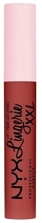 NYX Lingerie XXL Matte Liquid Lipstick - Warm up (4ml) ab 8,41