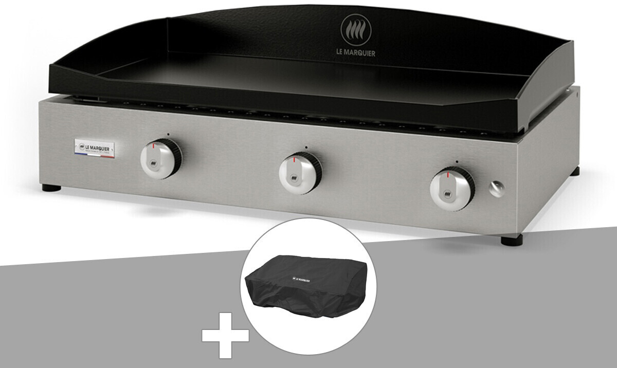 Le Marquier Pure 375 Inox avec Housse de protection