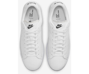 nike blazer low white gum