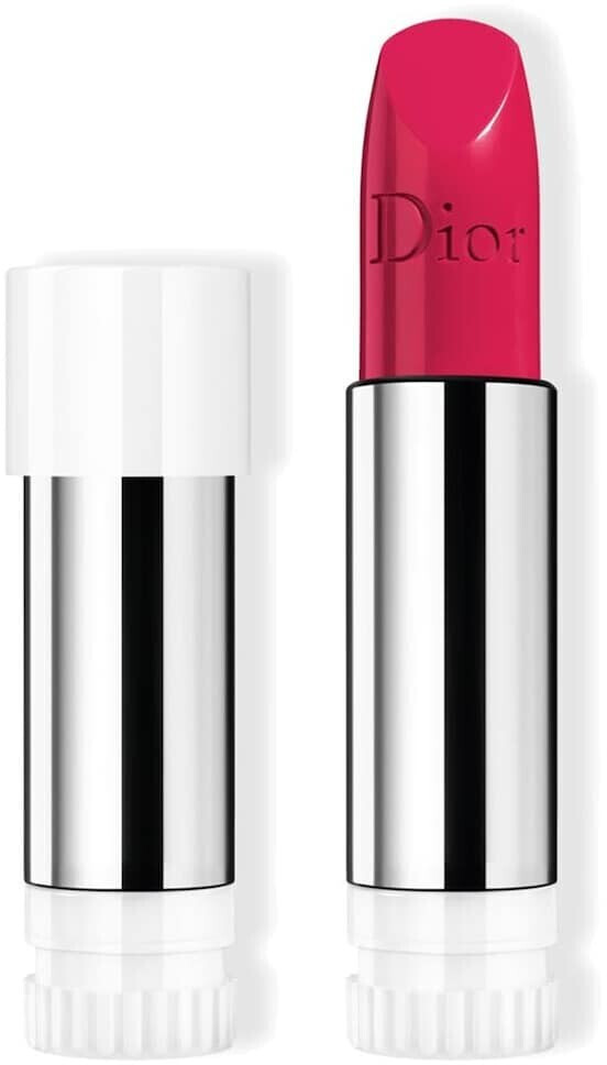 Photos - Lipstick & Lip Gloss Christian Dior Dior Dior Rouge Dior Lipstick Satin Refill  766 Rose Harpers (3,5 g)
