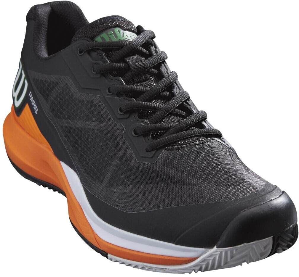 Buy Wilson Rush Pro 3.5 Clay black/orange from Â£71.12 (Today) â Best Deals on idealo.co.uk