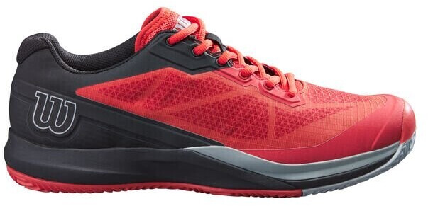 Footwear WILSON - Rush Pro 3.5 WRS327140 Infarared/Black/Pearl Blue - Tennis - Sports shoes 