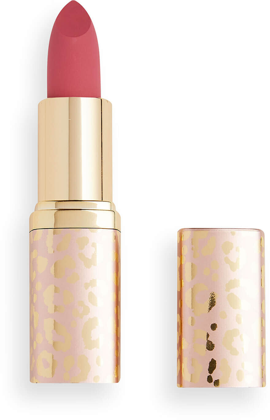 Photos - Lipstick & Lip Gloss Revolution Beauty  Beauty New Neutrals Blushed Satin Matte Lipst 