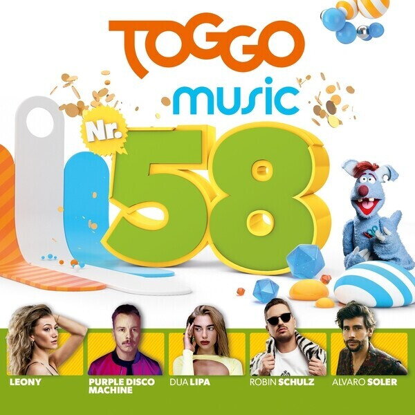 Toggo Music 58 (CD)