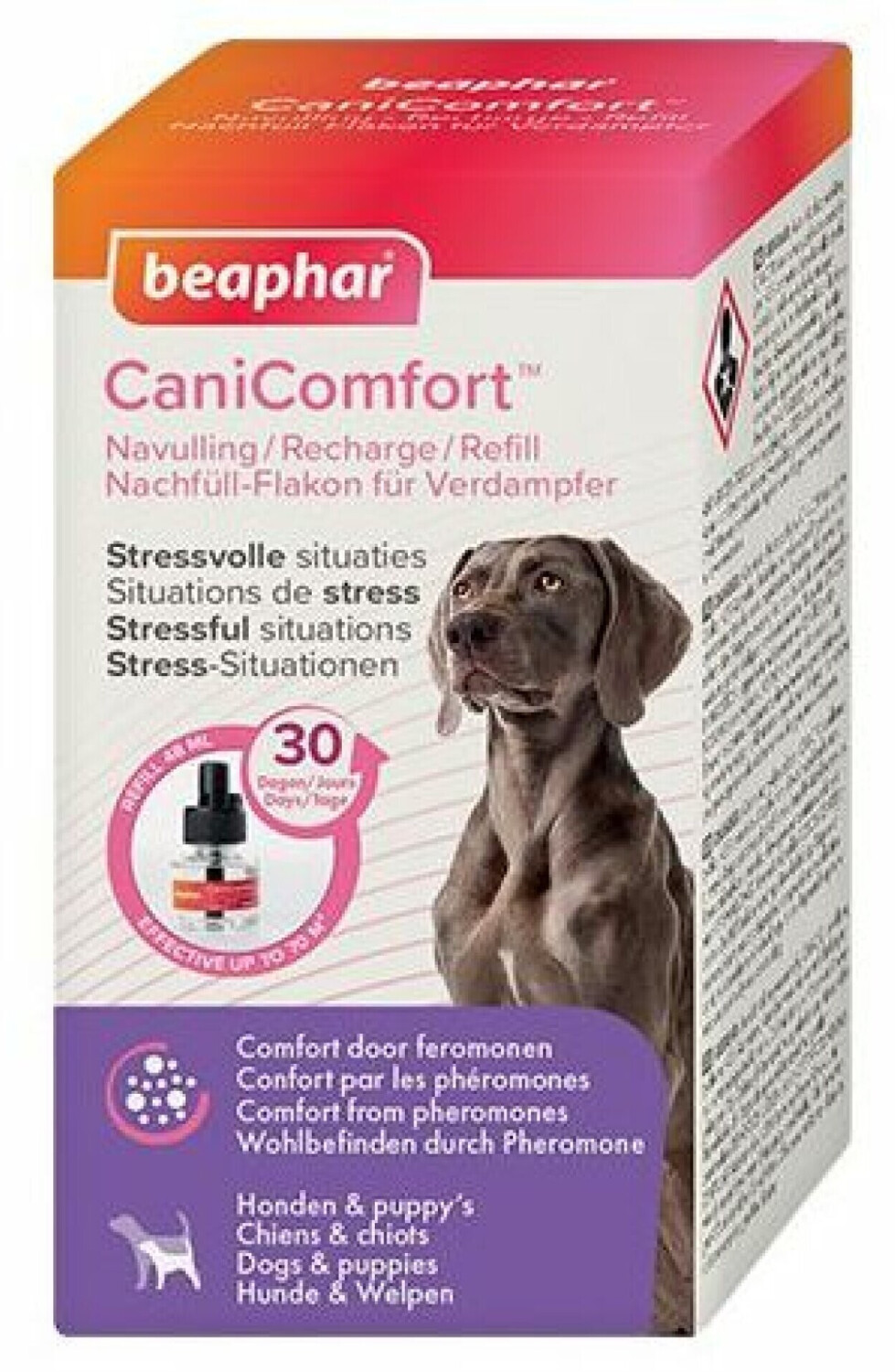 Beaphar CaniComfort Recharge calmante pour chien