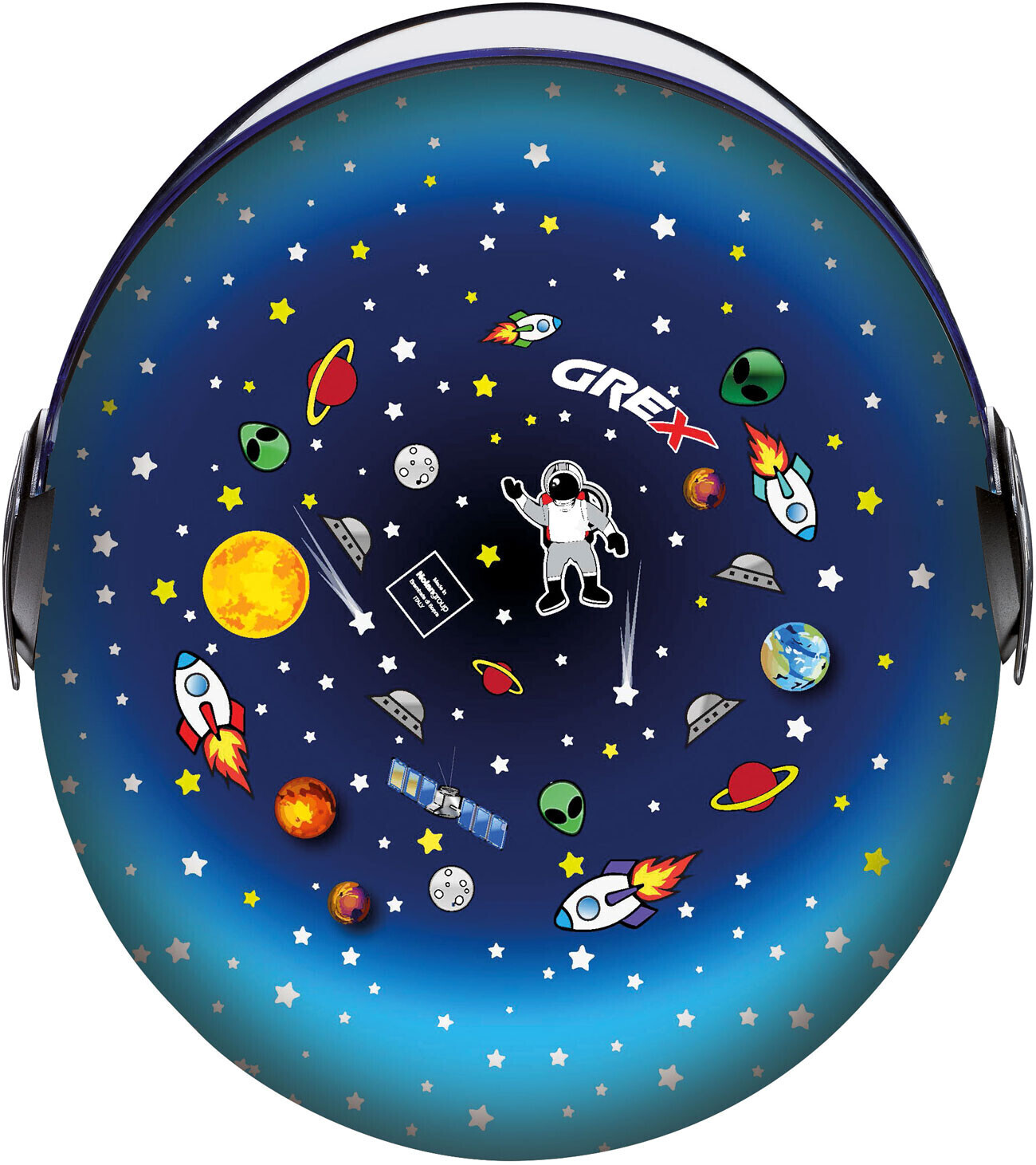 Grex G1.1 Visor Artwork Space 38