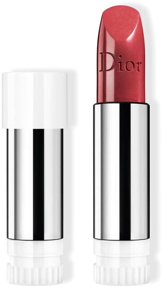 Photos - Lipstick & Lip Gloss Christian Dior Dior Dior Rouge Dior Lipstick Satin Refill  525 Cherie (3,5 g)