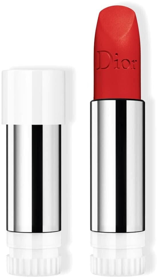 Photos - Lipstick & Lip Gloss Christian Dior Dior Dior Rouge Dior Lipstick Satin Refill  888 Strong Red (3,5 g)