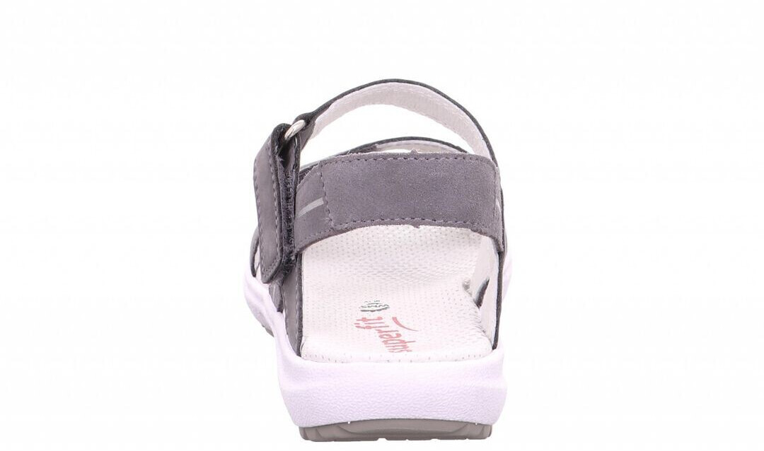 Superfit Rainbow Sandals Girl light grey