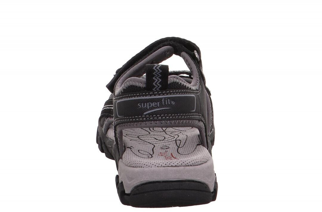 Superfit Hike Sandals black