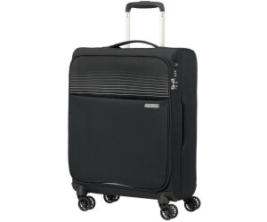 american tourister herolite 55cm cabin suitcase