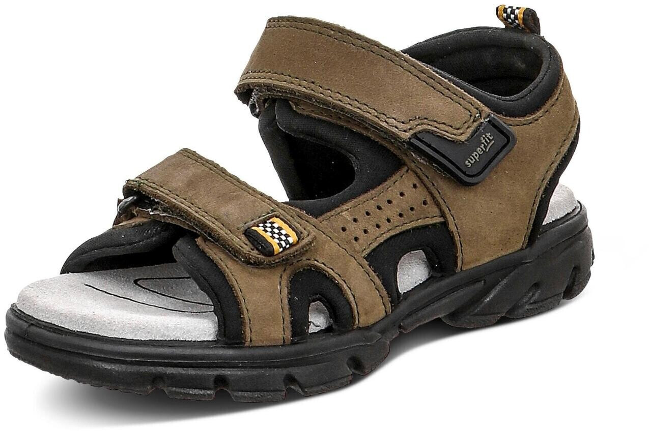 Superfit Scorpius Hiking Sandals green/black