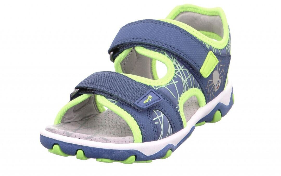 Superfit Mike Sandals Boy blue/yellow
