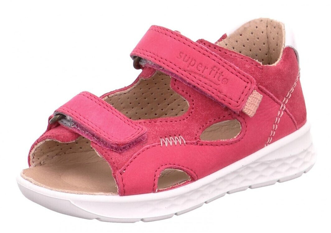 Superfit Lagoon Sandals Kids red/orange
