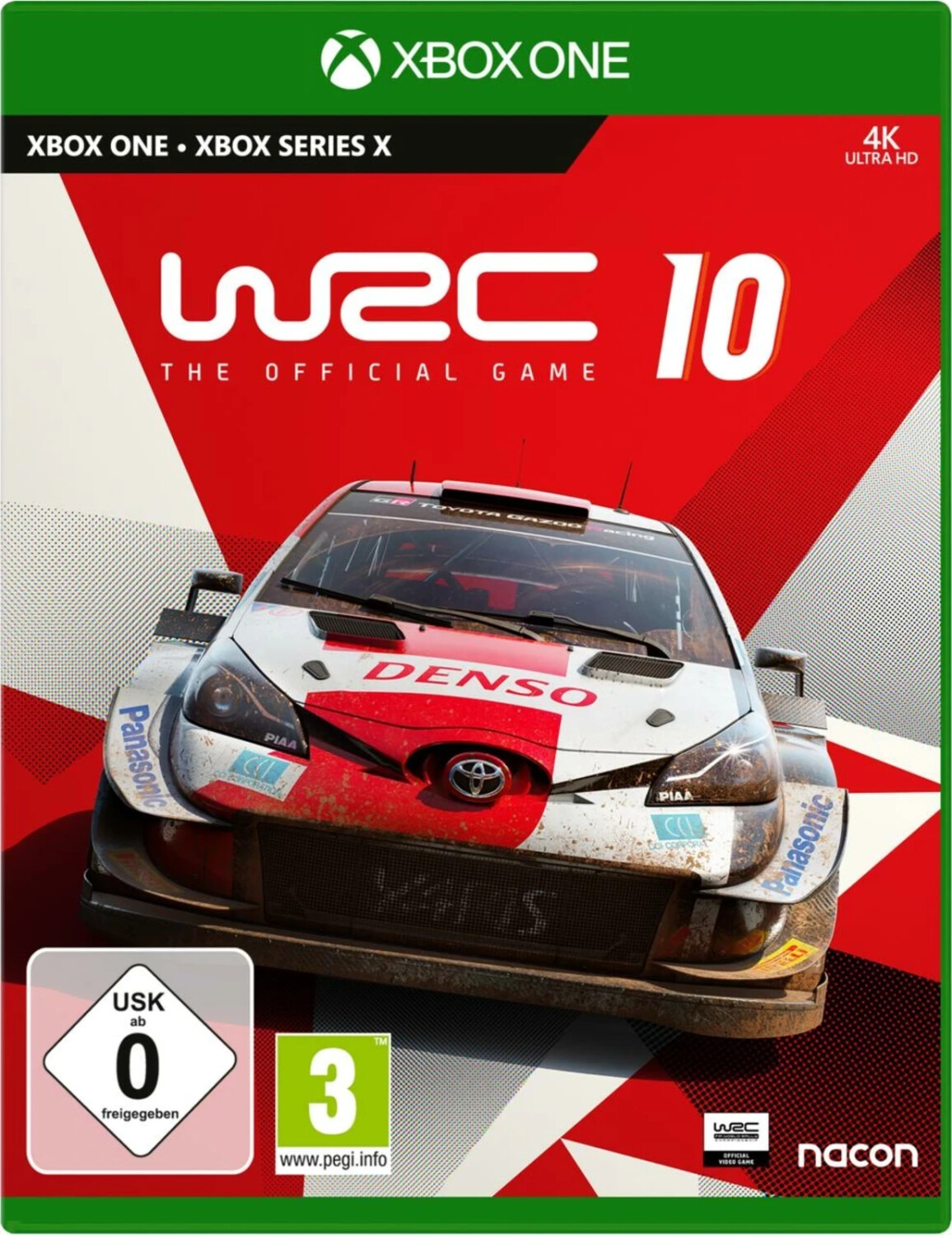 wrc 10 xbox