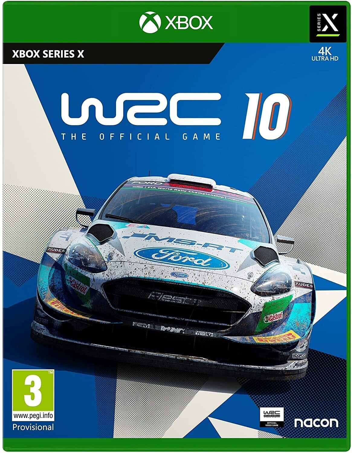 WRC 10 (Xbox Series X)