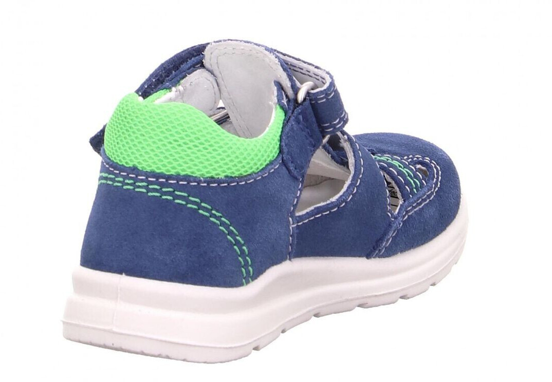 Superfit Mel Sandals blue/green