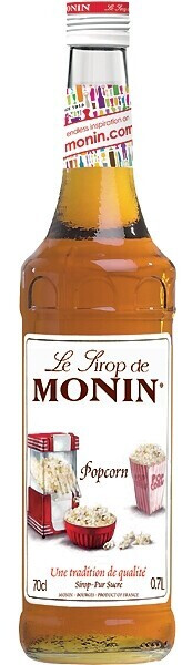Monin Sirup Popcorn 0,7l