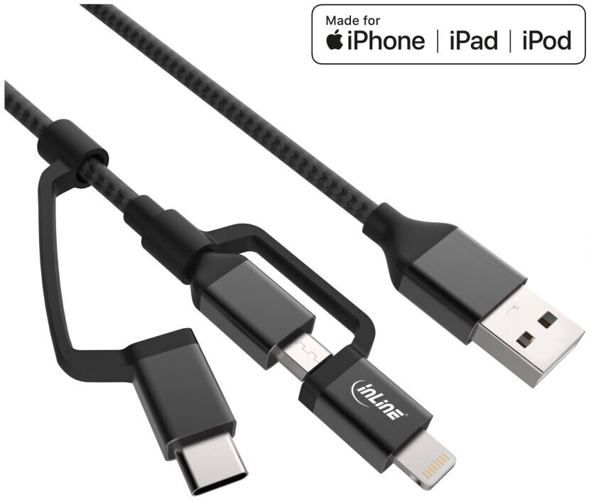 Photos - Cable (video, audio, USB) InLine 31415S 
