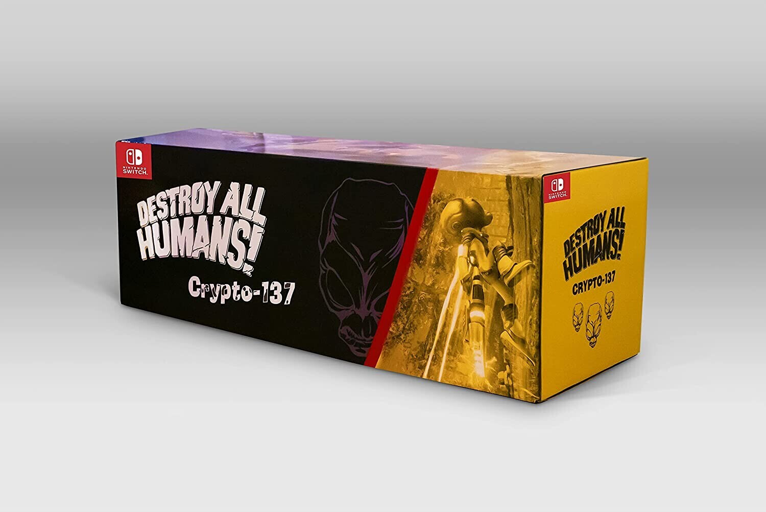 Destroy All Humans! Crypto-137 Edition (Switch)