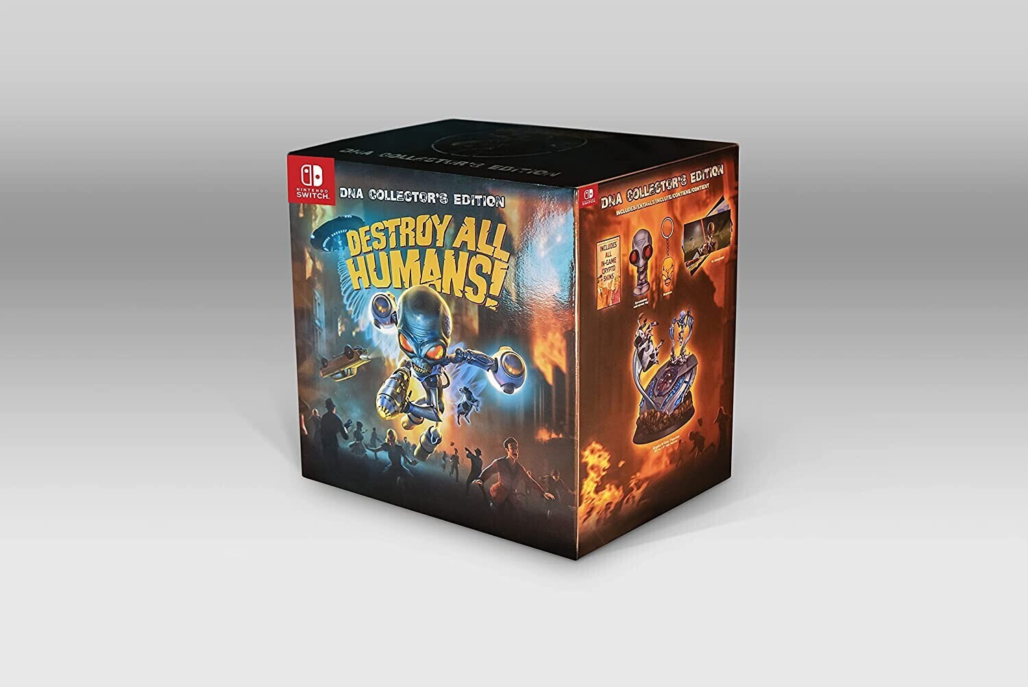 Destroy All Humans DNA Collector #39 s Edition (Switch) au meilleur prix