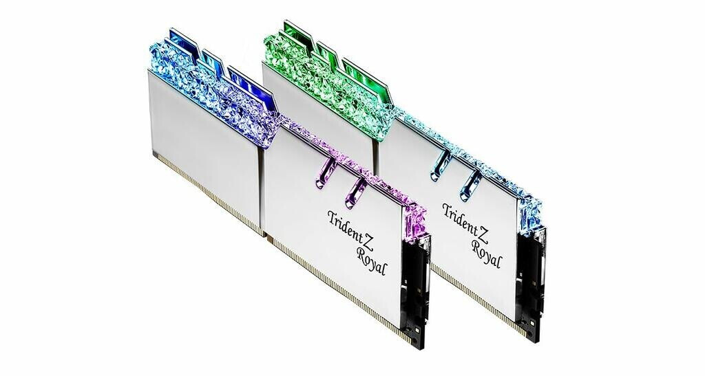 G.Skill Trident Z Royal Kit 32 Go DDR4-4266 CL19 (F4-4266C19D-32GTRS)