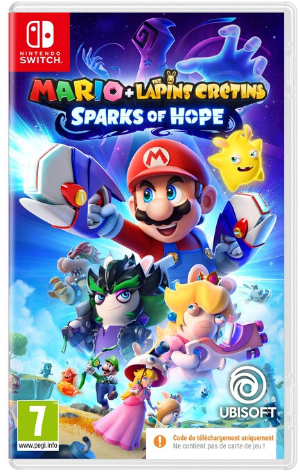 Mario + The Lapins Crétins: Sparks of Hope (Switch)