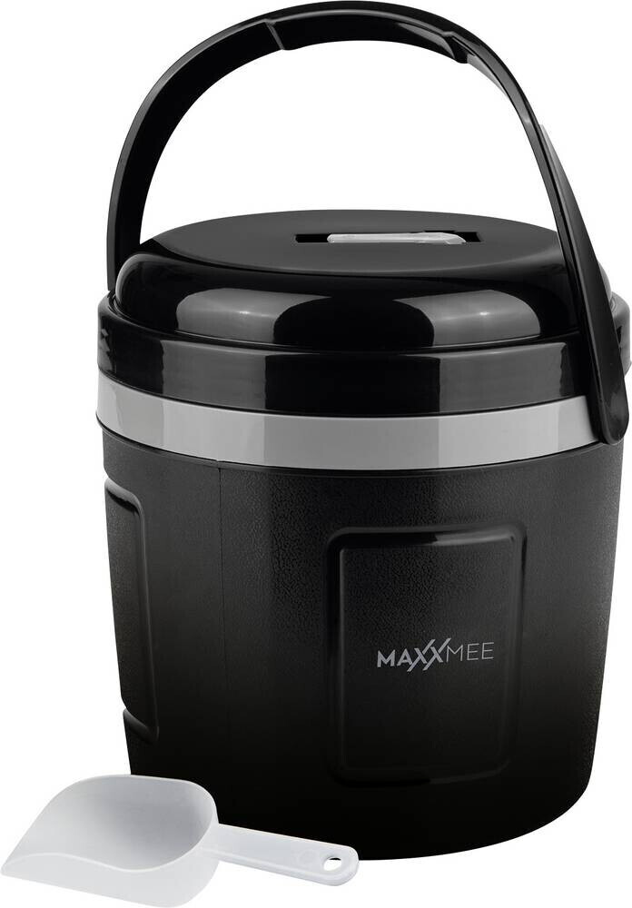MAXXMEE Eiswürfelbehälter 4,5l mit Zange und (02035)