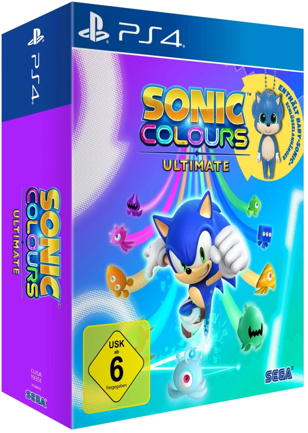 Sonic Colours: Ultimate - Launch Edition (PS4) ab 16,99 €