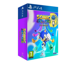 Sonic Colours: Ultimate - Launch Edition (PS4)