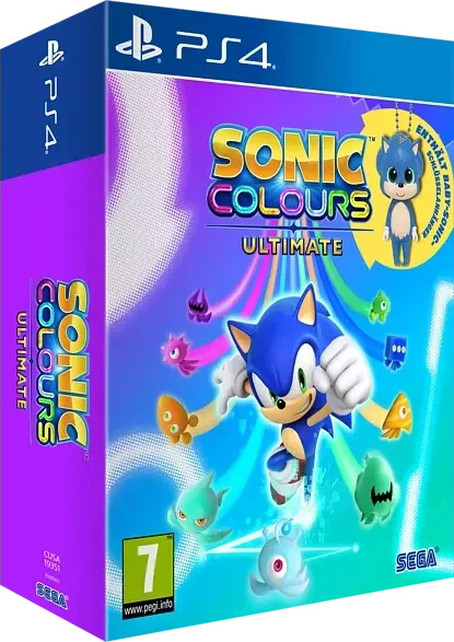 Sonic Colours: Ultimate - Launch Edition (PS4)