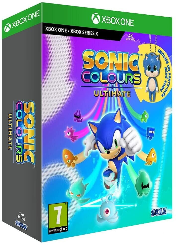 Sonic Colours: Ultimate - Launch Edition (Xbox One)