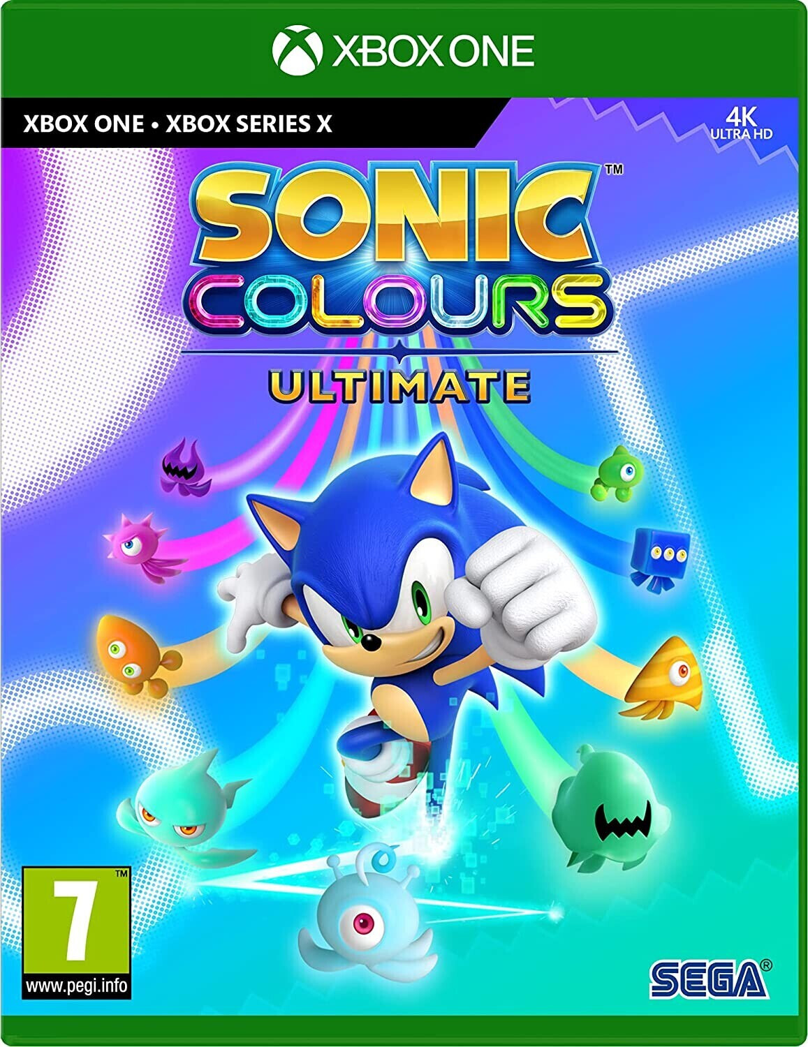Photos - Game Sega Sonic Colours: Ultimate  (Xbox One)
