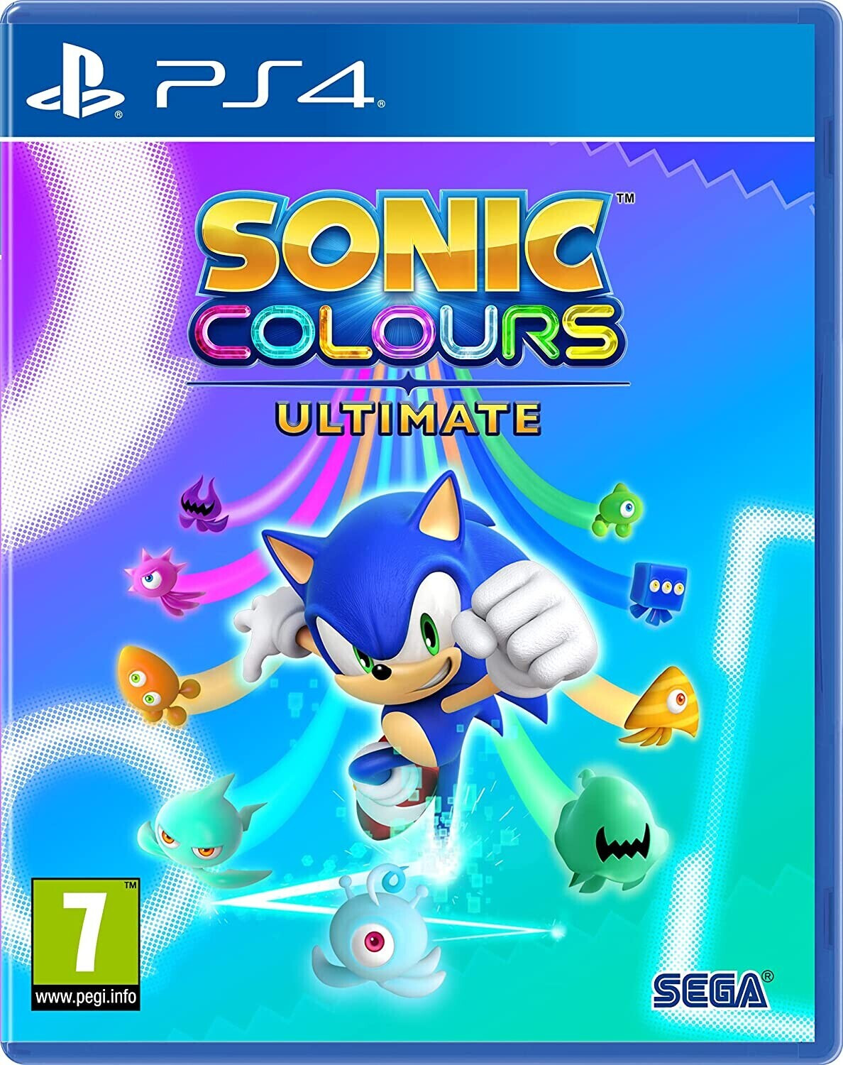 Photos - Game Sega Sonic Colours: Ultimate  (PS4)