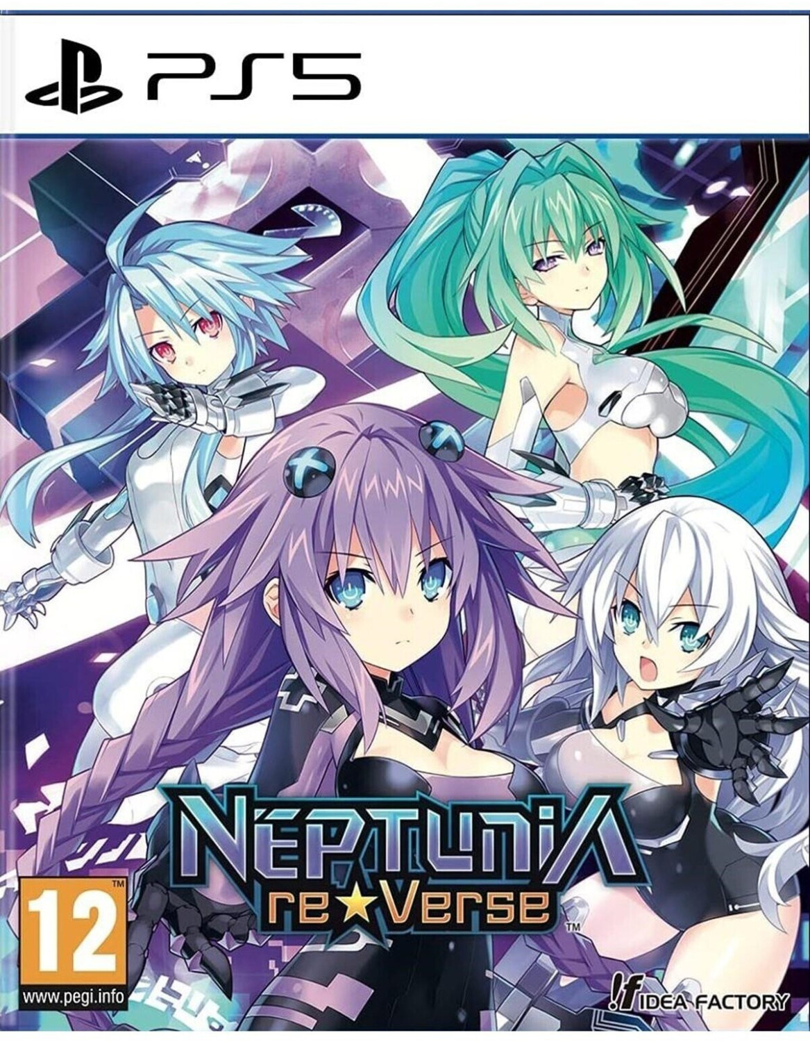 Photos - Game Idea Factory Neptunia ReVerse: Day One Edition (PS5)