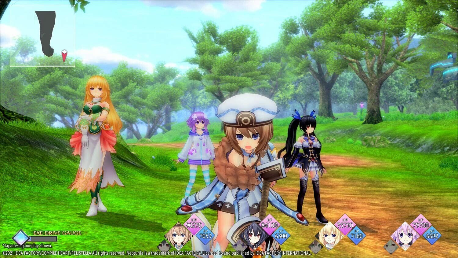 neptunia reverse day one edition