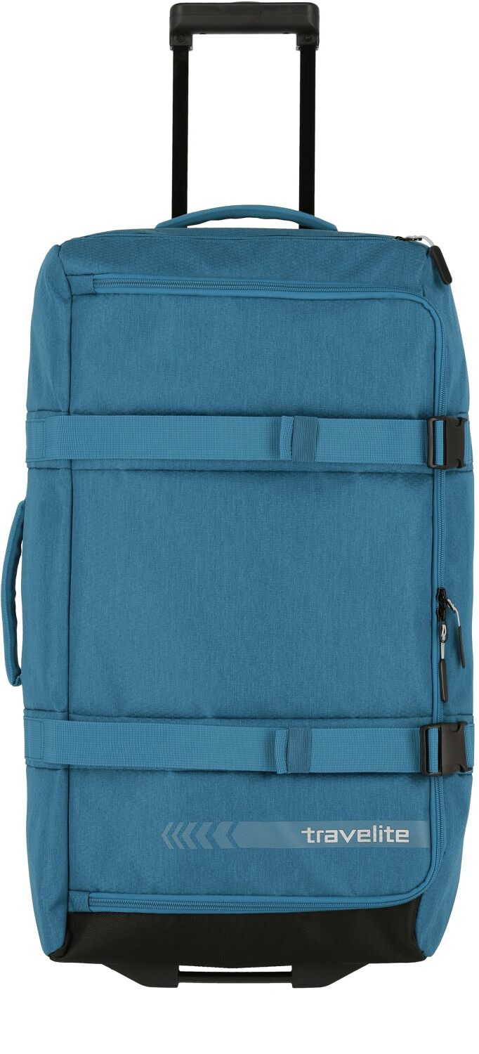 Travelite Kick Off Wheeled Travel Bag 68 cm (006910) petrol