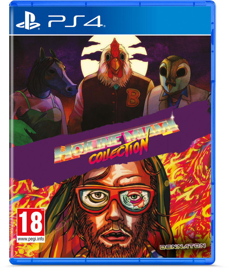 Hotline Miami: Collection PS4)