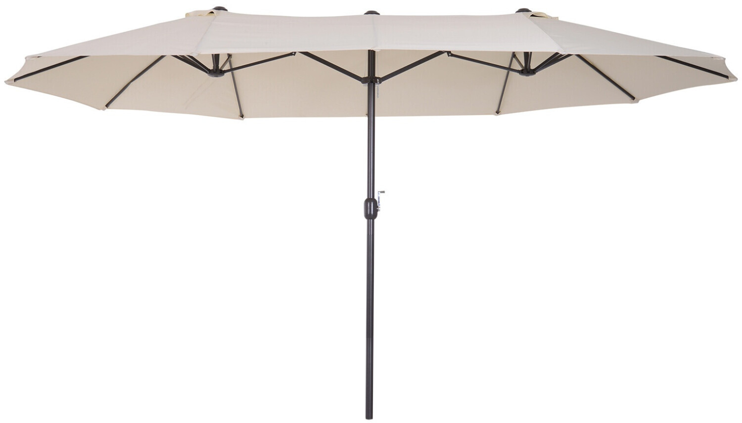 Outsunny Parasol 4,6 x 2,7 m