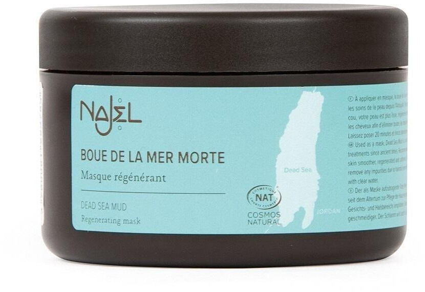 Najel Aleppo Dead Sea Mud Mask (300g)
