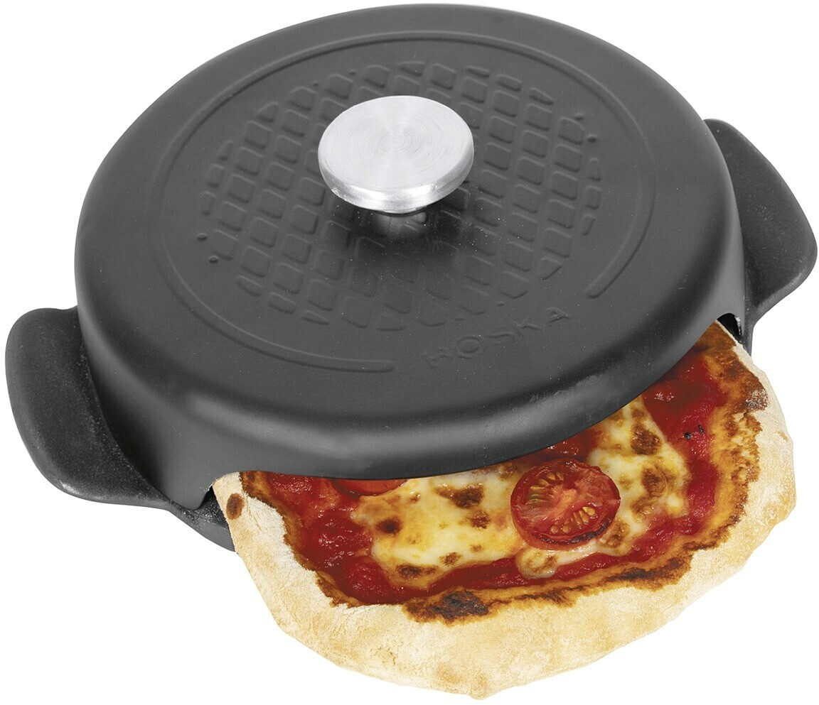 Boska - Mini Pizza Baker BBQ - Black