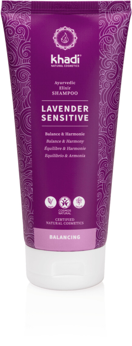 Khadi Lavendel Sensitiv Shampoo (200ml)