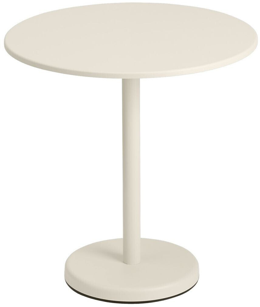 Muuto Linear Steel Café Table 70cm off-white (831055)
