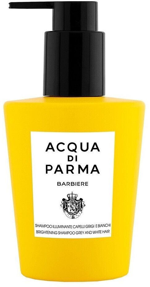 Acqua di Parma Barbiere Brightening Shampoo Grey and White Hair (200ml)