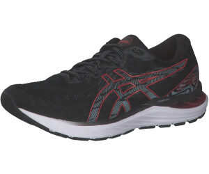 Asics Gel Cumulus 23 black electric red ab 140 00 Preisvergleich bei idealo