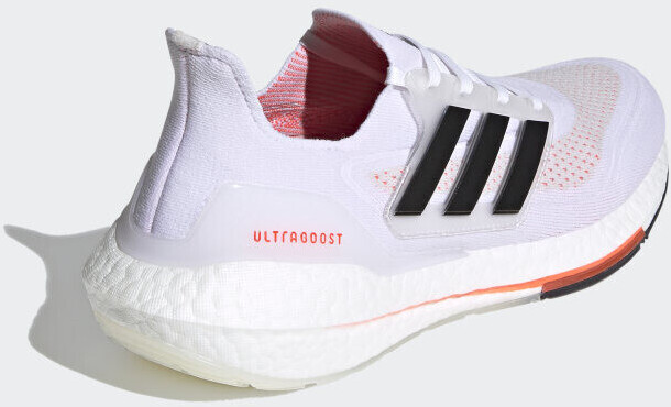 Adidas ultra boost core black solar red top