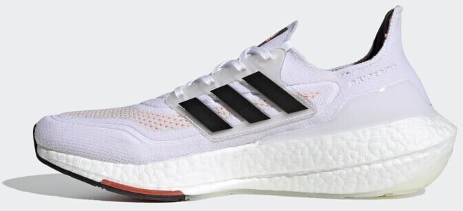 Adidas Ultraboost 21 cloud white/core black/solar red ab 117,99 â¬ | Preisvergleich bei idealo.de