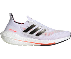 Buy Adidas Ultraboost 21 cloud white/core black/solar red from £106.99 ...