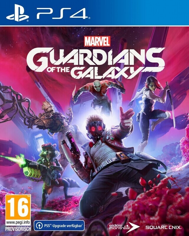 Photos - Game Square Enix Guardians of the Galaxy (PS4)